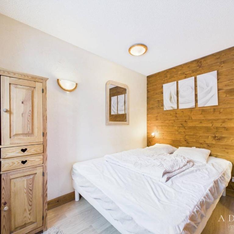 Appartement 2 pièces cabine - Centre station, Wifi gratuit, proche remontées mécaniques et garderie - FR-1-398-507 - Appartement (6 Adultes) - 8