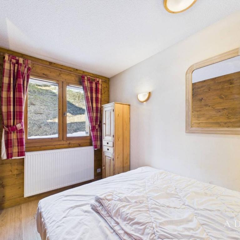 Appartement 2 pièces cabine - Centre station, Wifi gratuit, proche remontées mécaniques et garderie - FR-1-398-507 - Appartement (6 Adultes) - 9