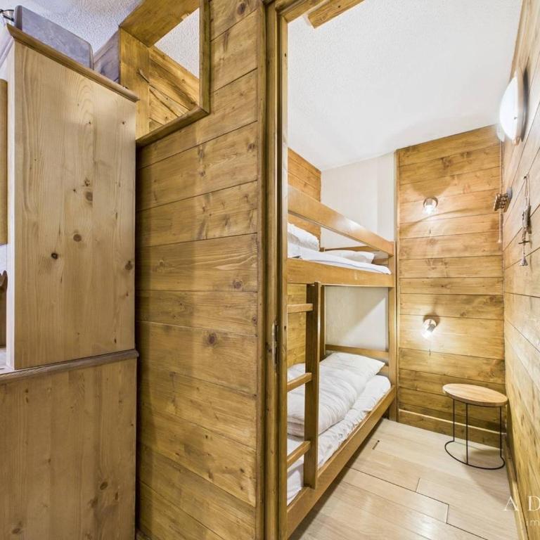 Appartement 2 pièces cabine - Centre station, Wifi gratuit, proche remontées mécaniques et garderie - FR-1-398-507 - Appartement (6 Adultes) - 10