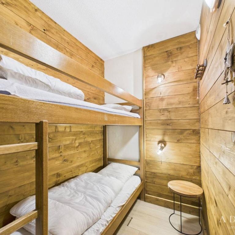 Appartement 2 pièces cabine - Centre station, Wifi gratuit, proche remontées mécaniques et garderie - FR-1-398-507 - Appartement (6 Adultes) - 11