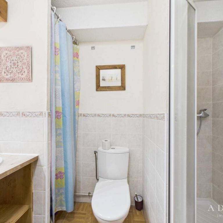 Appartement 2 pièces cabine - Centre station, Wifi gratuit, proche remontées mécaniques et garderie - FR-1-398-507 - Appartement (6 Adultes) - 12