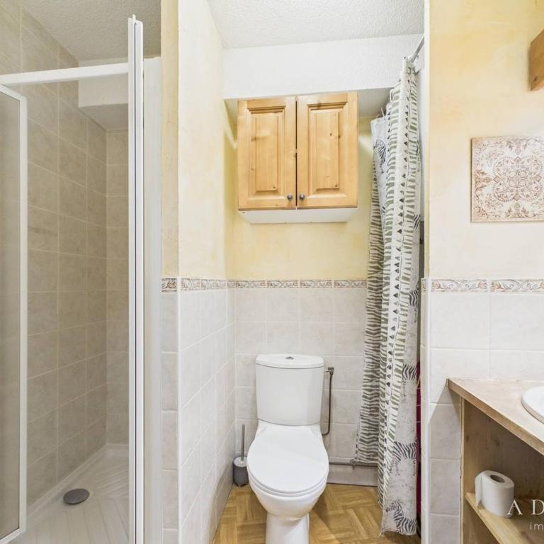 Appartement 2 pièces cabine - Centre station, Wifi gratuit, proche remontées mécaniques et garderie - FR-1-398-507 - Appartement (6 Adultes) - 13