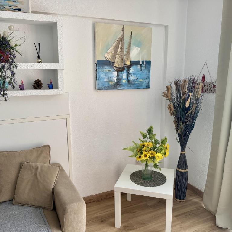 Panoramic Paradise Tenerife Ocean View & Comfort - Apartamento de 1 dormitorio con vistas al mar - 10