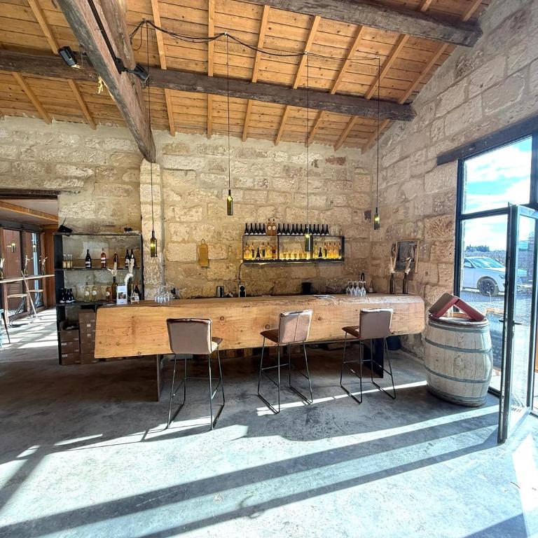 Domaine la Clausade - Maison 3 Chambres avec Bain à Remous Privé - 20