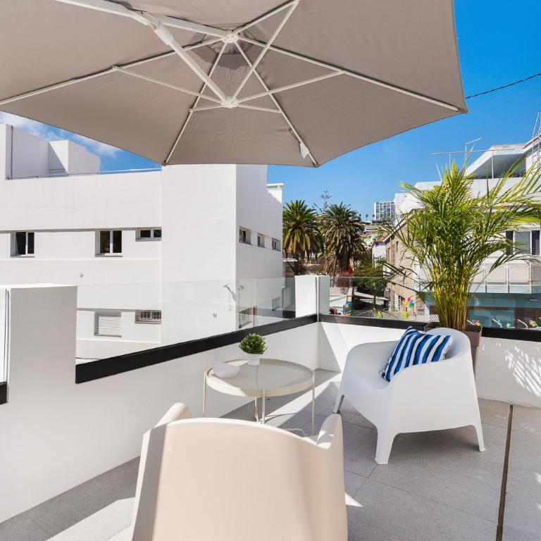 Las Dunas de Santa Catalina Boutique House - Habitación Doble con terraza - 1