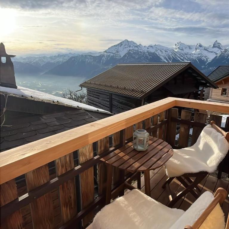 Chalet El Nido Nendaz - Chalet mit 1 Schlafzimmer - 22