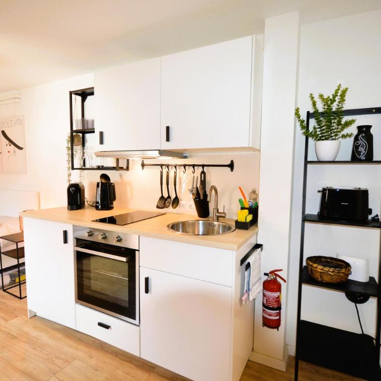 central studio graz- 5 min downtown | TOP 18 - Appartamento - 4