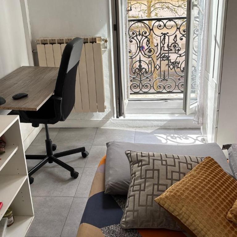 jolie appartement à la joliette - Appartement 2 Chambres - 7