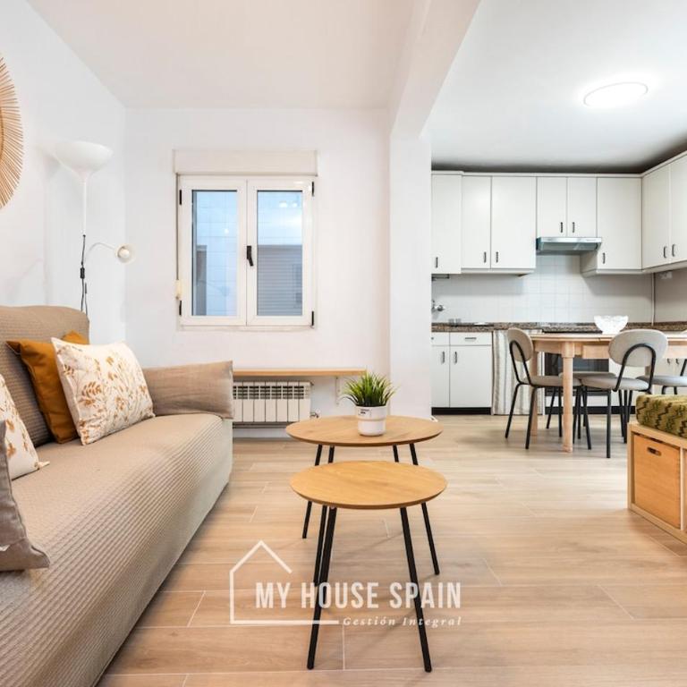 MyHouseSpain - Piso reformado con patio privado - Apartamento de 3 dormitorios - 21