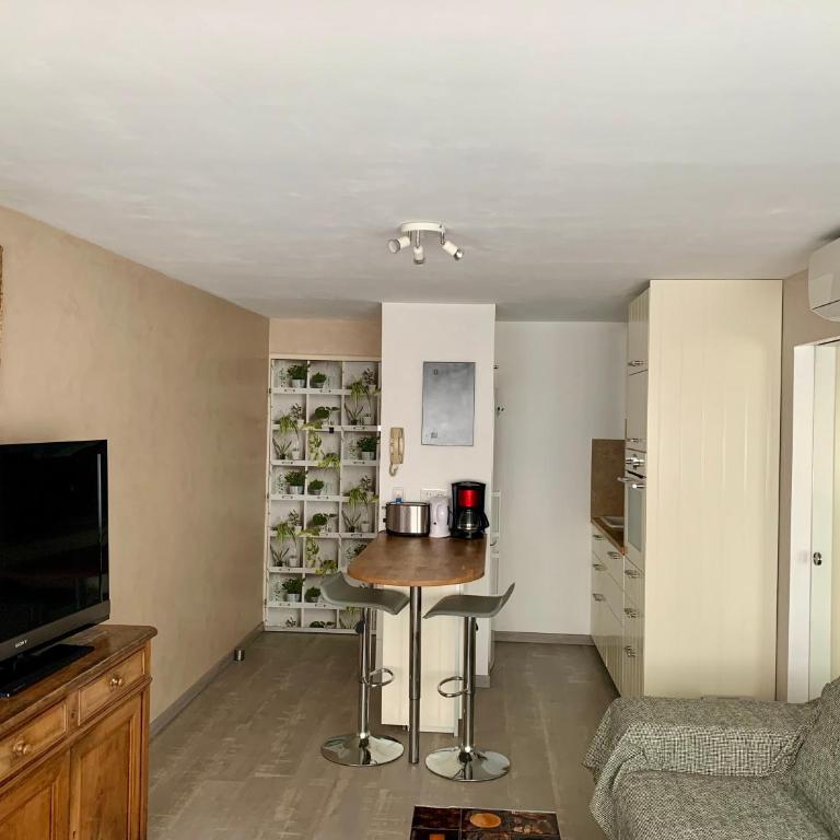 Appartement centre-ville du Lavandou 350 m de la plage - Appartamento con 1 Camera da Letto - 3