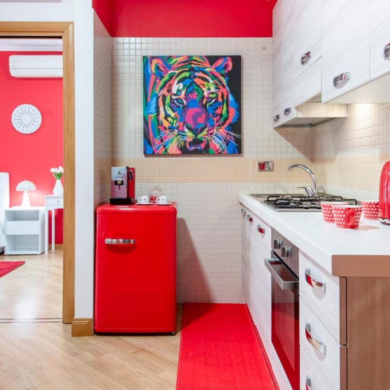 Red Chic Roma - Apartment mit 1 Schlafzimmer - 2