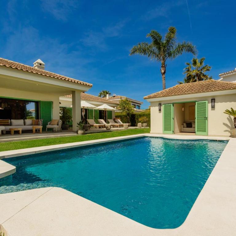 Villa with heated pool, barbecue, terrace and close to the sea, in La Cala de Mijas - Villa de 3 dormitorios - 37