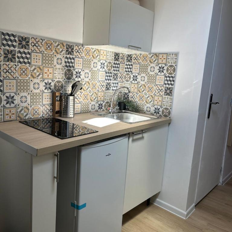 Studio 50m de la mer - Appartement 1 Chambre - 16
