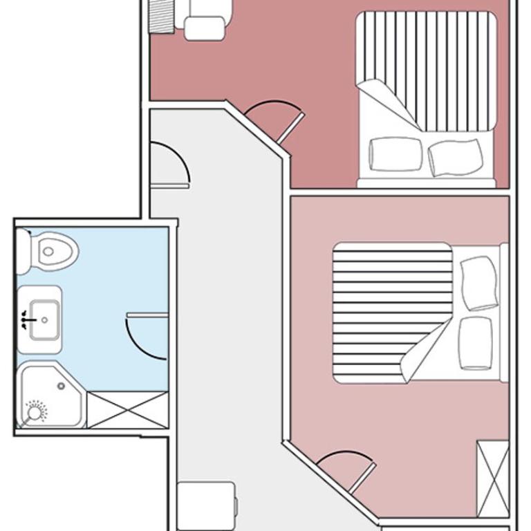 Ambiente Appartements - Apartamento de 2 dormitorios - 13