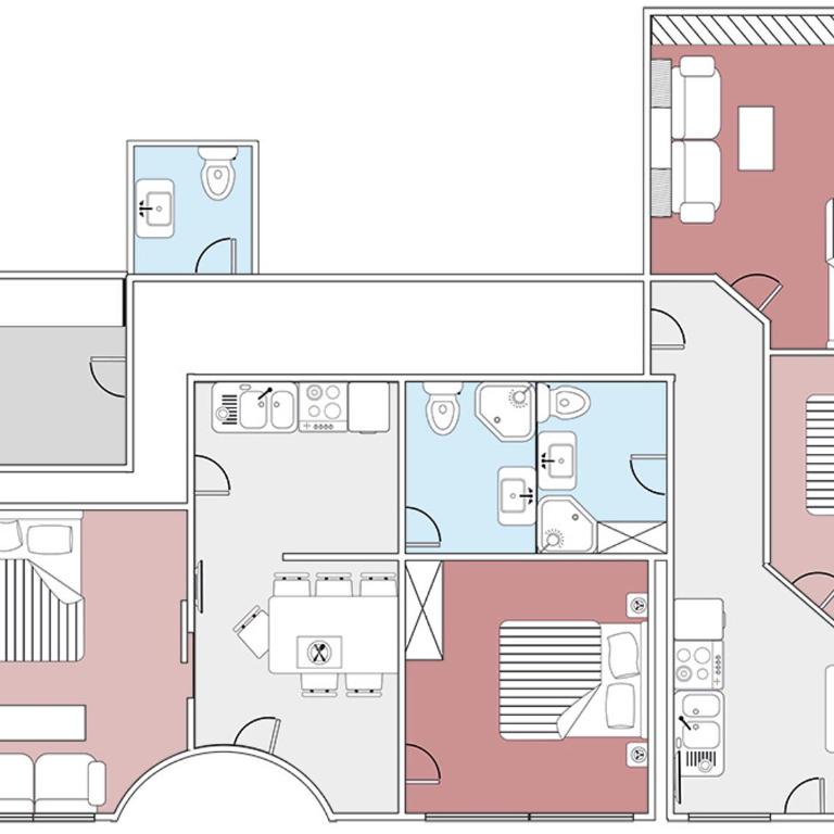 Ambiente Appartements - Apartamento de 2 dormitorios - 12
