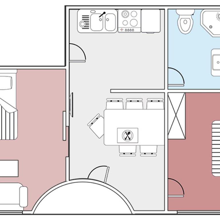 Ambiente Appartements - Apartamento de 2 dormitorios - 11