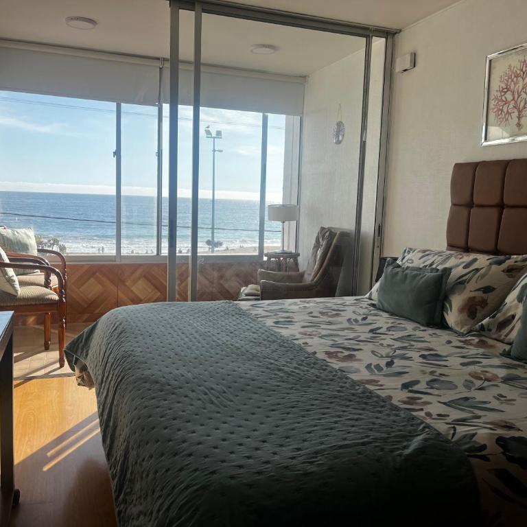Resetéate en Reñaca, frente al mar - Apartamento de 3 dormitorios - 2