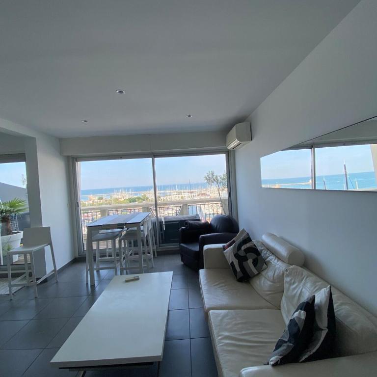 Luxueux appartement 2 chambres, vue mer - Appartamento con 2 Camere da Letto - 5