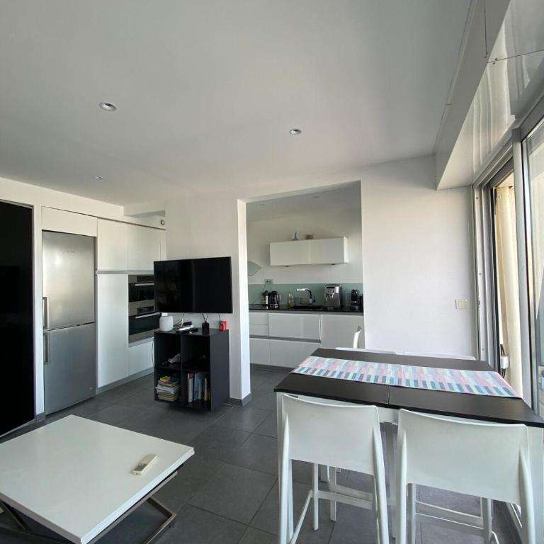 Luxueux appartement 2 chambres, vue mer - Appartamento con 2 Camere da Letto - 6