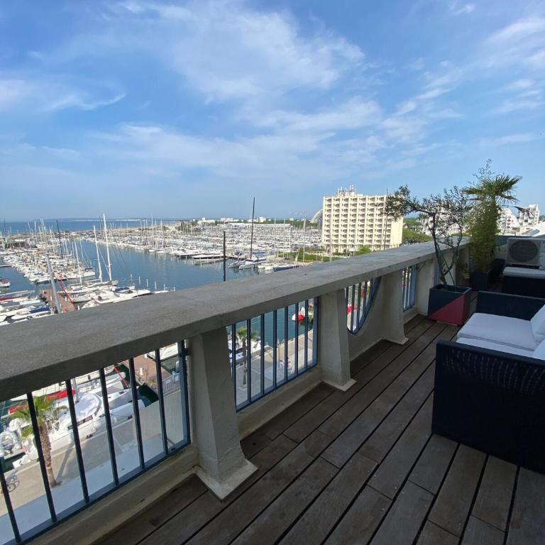 Luxueux appartement 2 chambres, vue mer - Appartamento con 2 Camere da Letto - 9