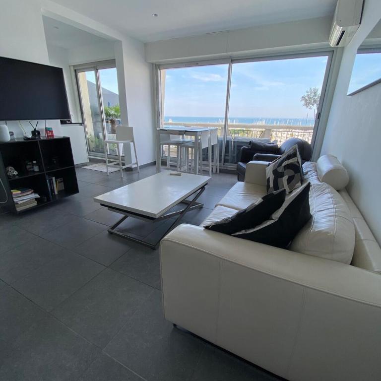 Luxueux appartement 2 chambres, vue mer - Appartamento con 2 Camere da Letto - 11