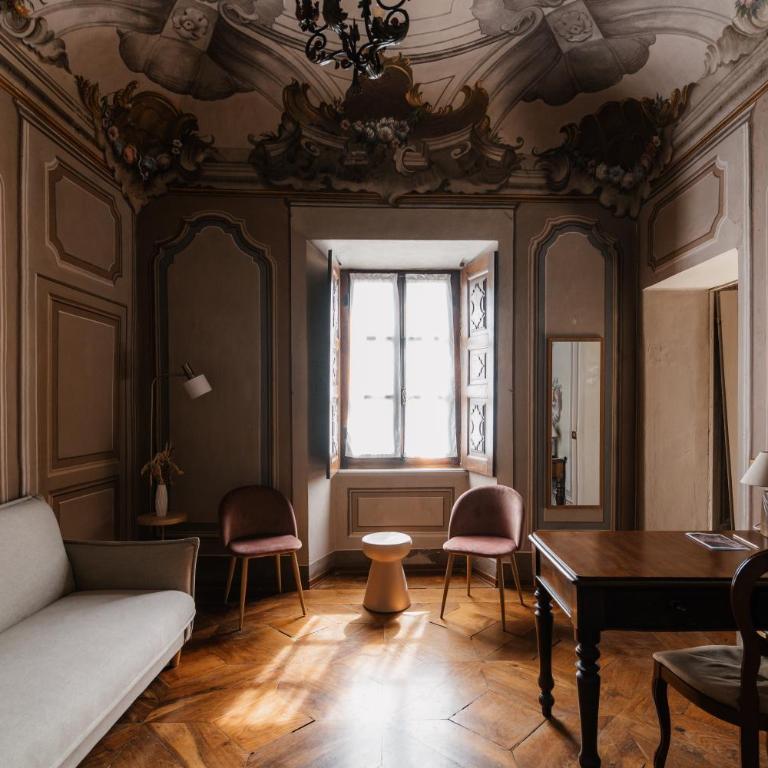 Casa REGINA MONTIS REGALIS - Suite avec Balcon - 15