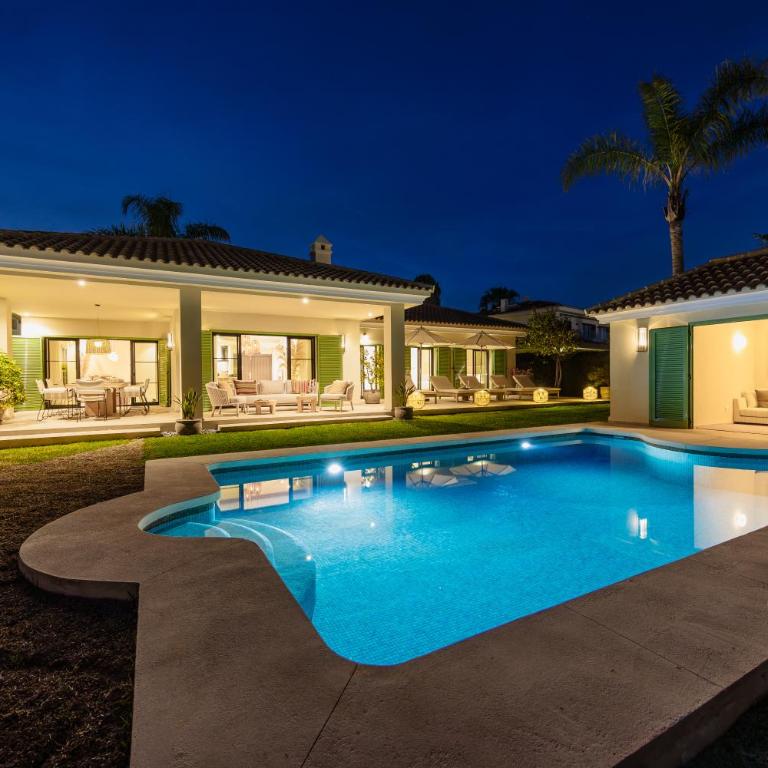 Villa with heated pool, barbecue, terrace and close to the sea, in La Cala de Mijas - Villa de 3 dormitorios - 41