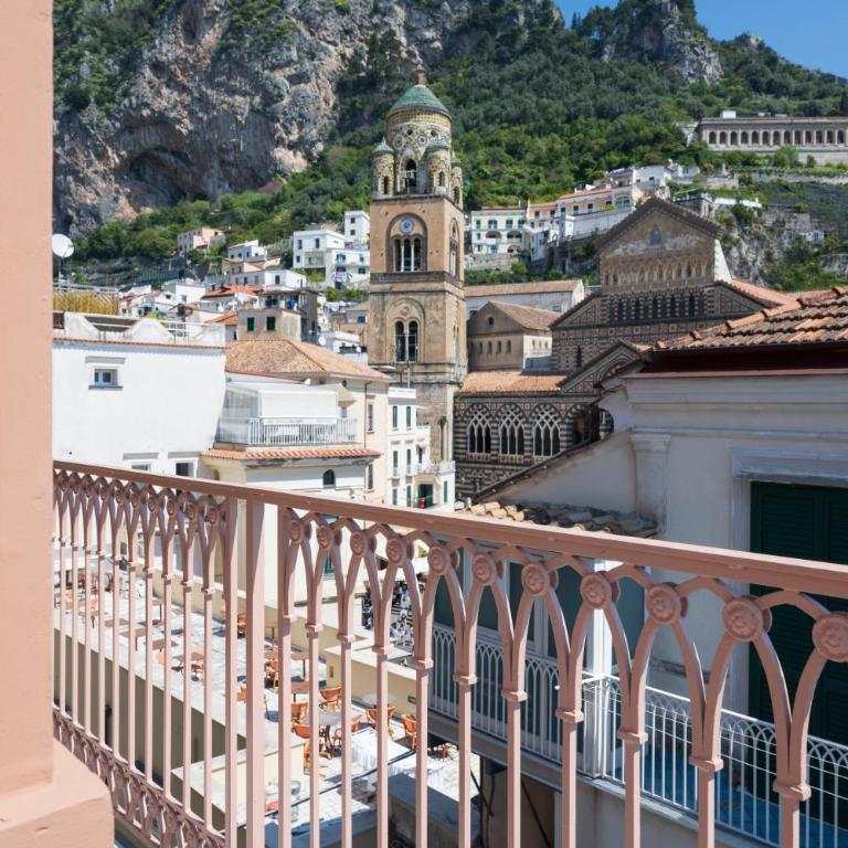 ABBRACCIO Amalfi Boutique Retreat - Camera Deluxe Matrimoniale con Vista Mare - 4
