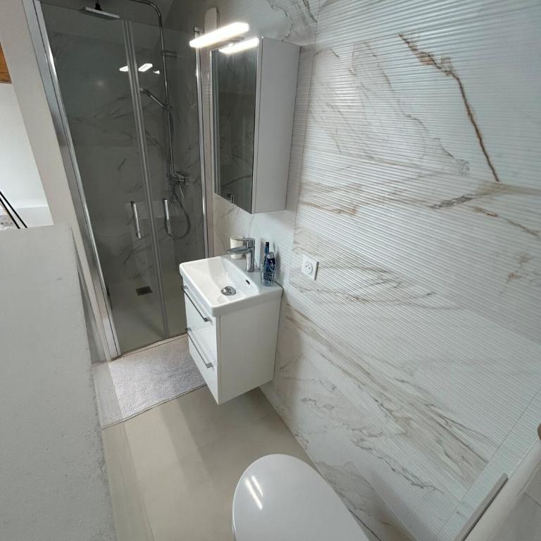 Charmante maison avec piscine et grand jardin - Maison 1 Chambre - 14