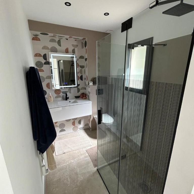 Charmante maison avec piscine et grand jardin - Maison 1 Chambre - 18