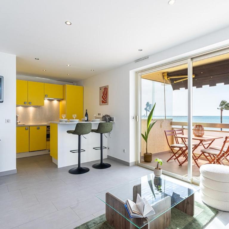 Stunning apartment with sea front terrace - Appartement 1 Chambre - 4