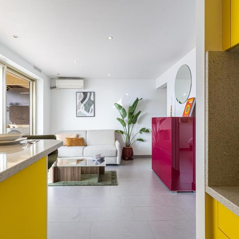 Stunning apartment with sea front terrace - Appartement 1 Chambre - 5