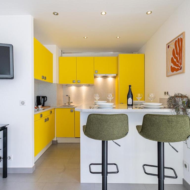 Stunning apartment with sea front terrace - Appartement 1 Chambre - 17