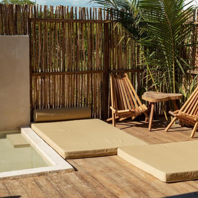 Holbox Villa LaIsla with Pool - Haus mit 4 Schlafzimmern - 23