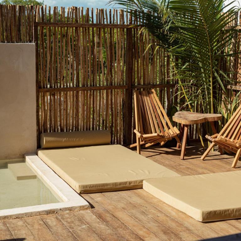 Holbox Villa LaIsla with Pool - Haus mit 4 Schlafzimmern - 7