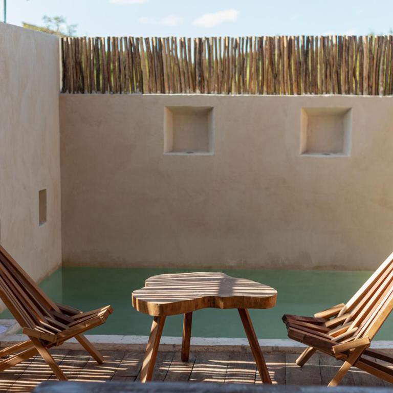 Holbox Villa LaIsla with Pool - Haus mit 4 Schlafzimmern - 12