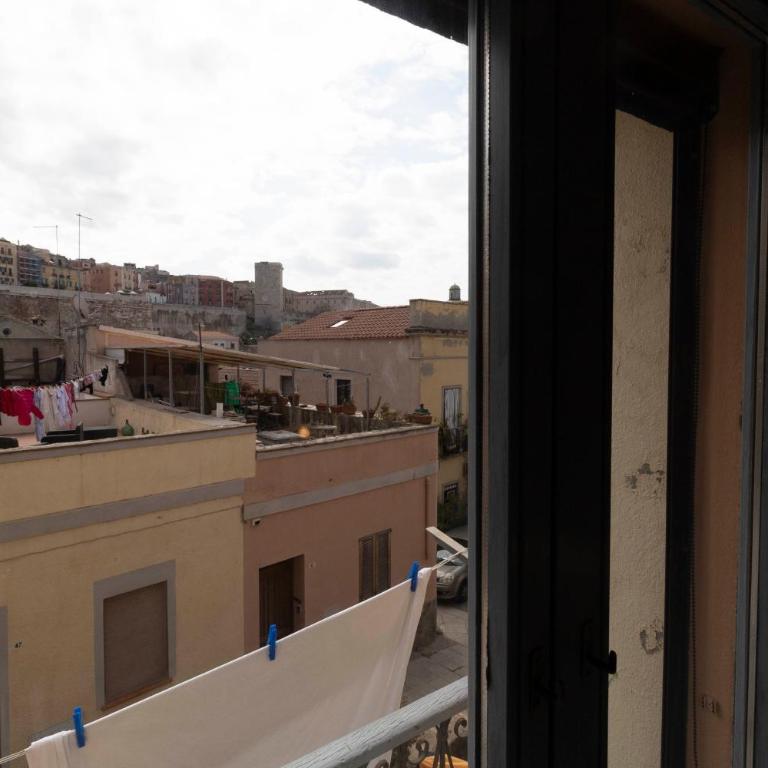 LariBiancos Cagliari CENTRO STORICO - Appartamento con 1 Camera da Letto con Vista - 10