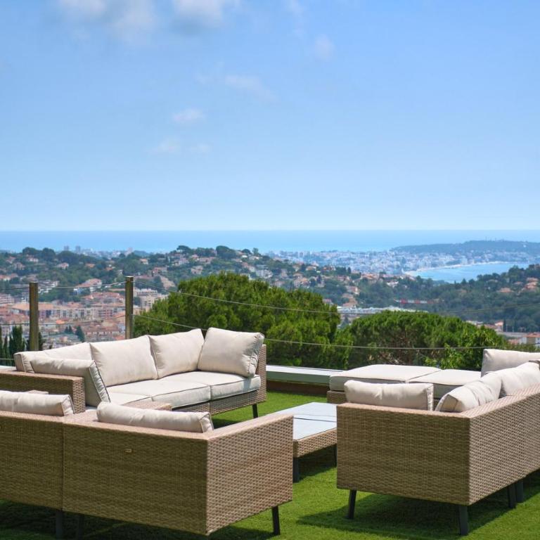 Cannes - Modern villa with 180° sea view - Maison 5 Chambres - 21