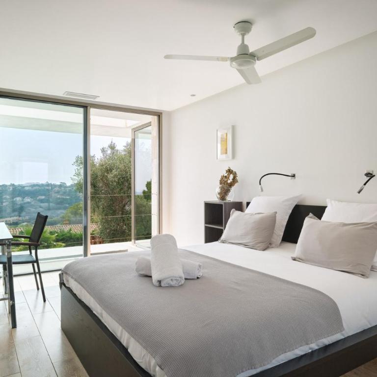 Cannes - Modern villa with 180° sea view - Maison 5 Chambres - 6