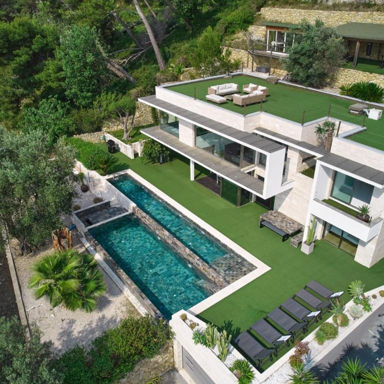 Cannes - Modern villa with 180° sea view - Maison 5 Chambres - 33