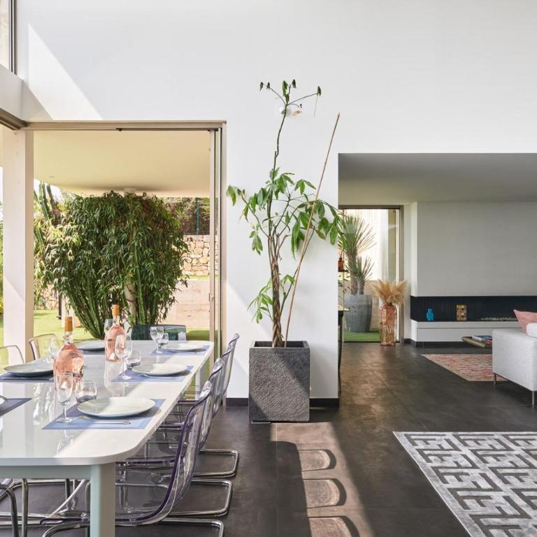 Cannes - Modern villa with 180° sea view - Maison 5 Chambres - 17