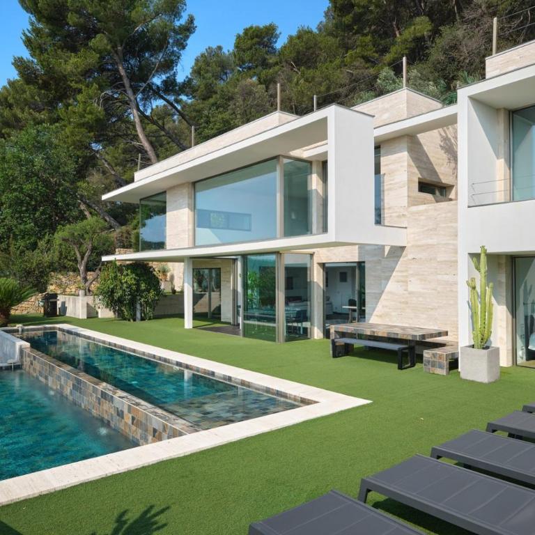 Cannes - Modern villa with 180° sea view - Maison 5 Chambres - 31