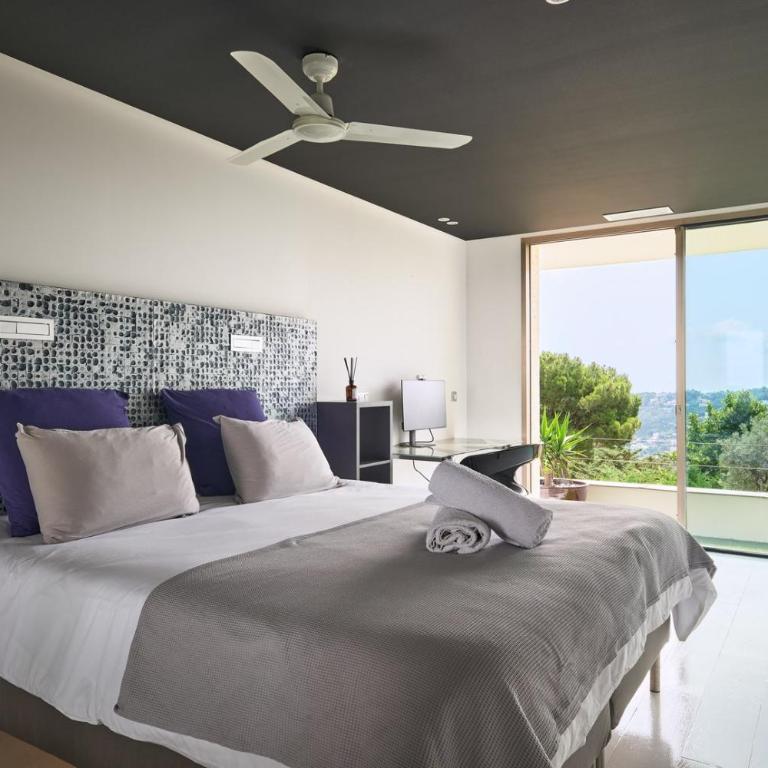 Cannes - Modern villa with 180° sea view - Maison 5 Chambres - 5