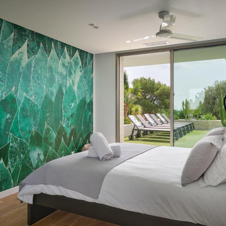 Cannes - Modern villa with 180° sea view - Maison 5 Chambres - 12
