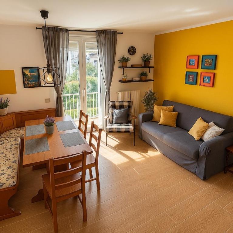 Casa Rio - Relax on Lake Como with Wi-Fi and Air Conditioning - Appartamento con 1 Camera da Letto e Vista Lago - 1