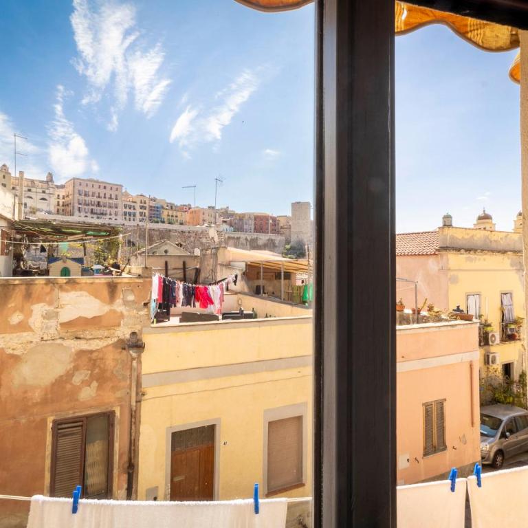 LariBiancos Cagliari CENTRO STORICO - Appartamento con 1 Camera da Letto con Vista - 25