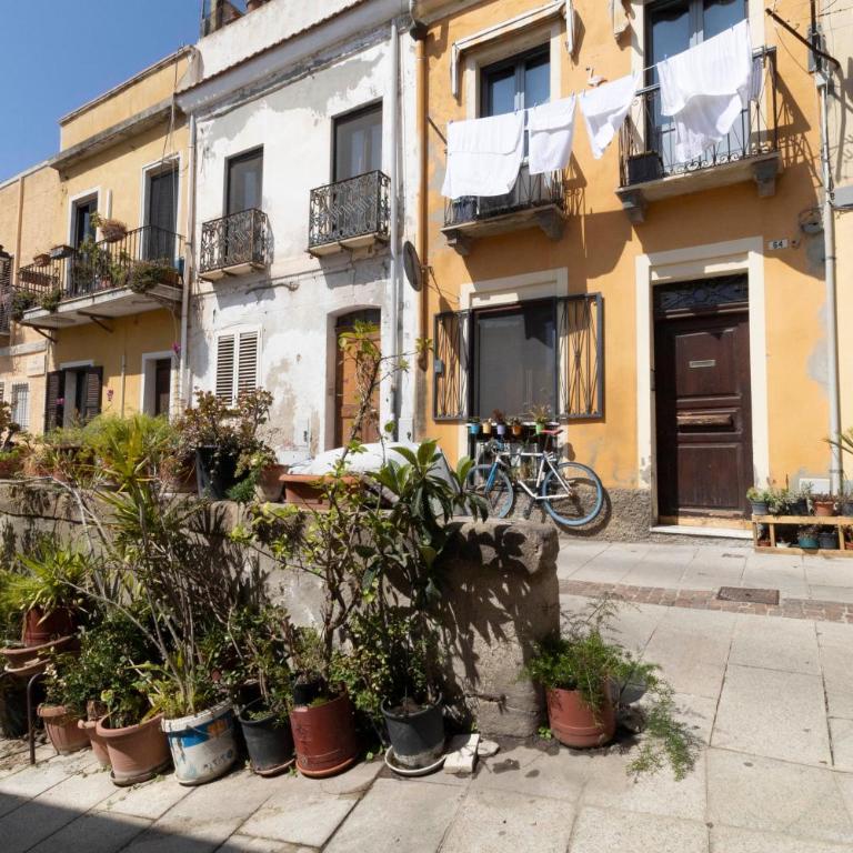 LariBiancos Cagliari CENTRO STORICO - Appartamento con 1 Camera da Letto con Vista - 27