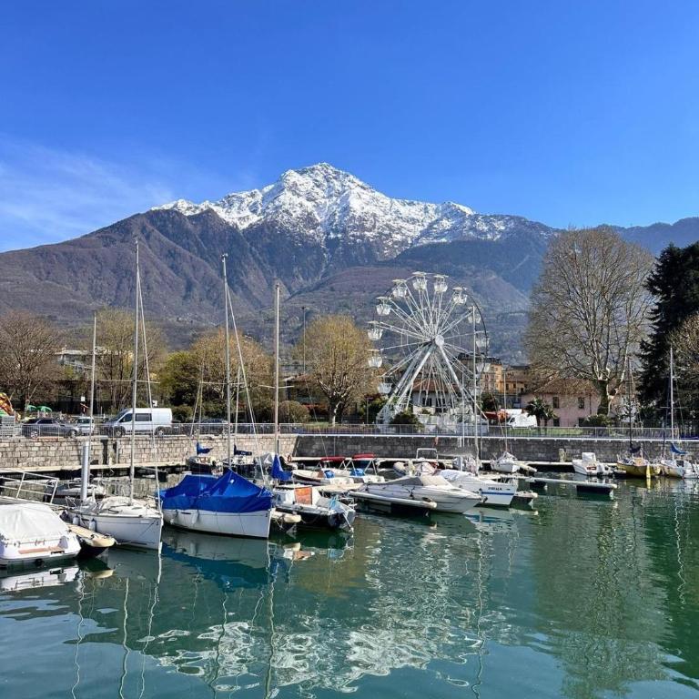 Casa Rio - Relax on Lake Como with Wi-Fi and Air Conditioning - Appartamento con 1 Camera da Letto e Vista Lago - 48