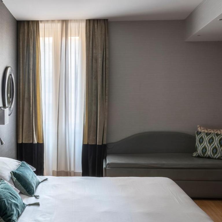 HOTEL ADRIANO Rooftop - Superior Zimmer - 11