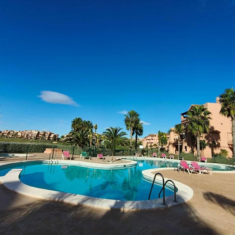 Mar Menor Golf Resort, Fitnes, Tennis, wellness, Security! - Apartamento de 1 dormitorio - 3